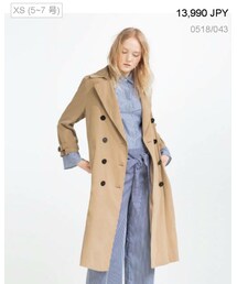 ZARA | トレンチコート