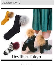 devilishtokyo | ソックス/靴下