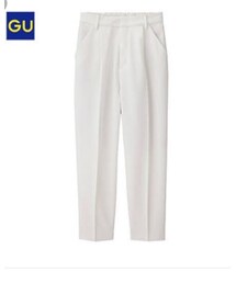 GU | イージーハイウエストボリュームパンツ(パンツ)