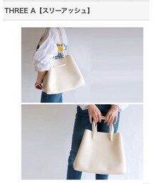 three a | バッグ