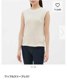 GU | Tシャツ/カットソー