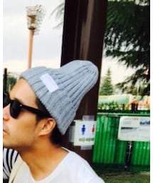 GU | ニットキャップ/ビーニー