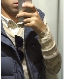 RAGEBLUE | ダウンベスト