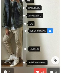 前コーデ好評ありがとうございます。 | その他