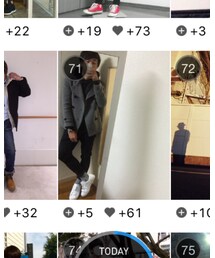 前コーデも一瞬ランク入り。感謝です！ | その他