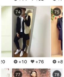 前コーデも一瞬ランク入り。感謝です！ | その他