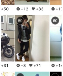 前コーデもランク入り。感謝です! | その他