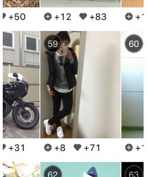 最も好評コーデ | その他