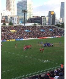 この前見たラグビーの試合 | その他