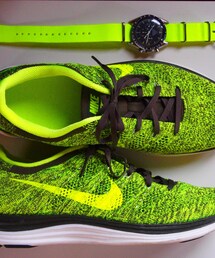 NIKE | Nike Flyknit Lunar1+ 
Green Tarp/Volt
(スニーカー)