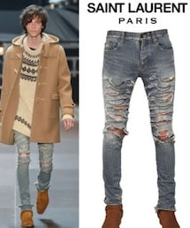 SAINT LAURENT PARIS | サンローランパリ
チェーンデニム(デニムパンツ)