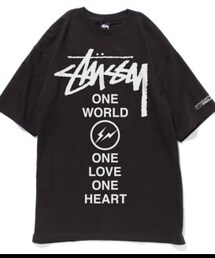 STUSSY | stussy×Fragmentdesign(Tシャツ/カットソー)