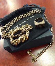 BALENCIAGA | バレンシアガ
ネックレス
リング(ネックレス)