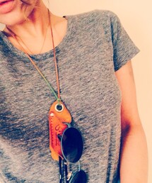 【STEAL】ダーツケース
札幌発祥の革製品ブランド。(ネックレス)