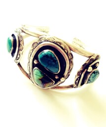 【BIGHAND】ターコイズバングル
ハンドメイド。(バングル/リストバンド)