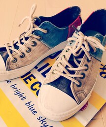 【ブランド不明】スニーカー
購入先はMELANGE。(スニーカー)