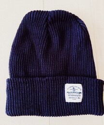 【ブランド不明】ニットキャップ
購入先はanzu。(ニットキャップ/ビーニー)