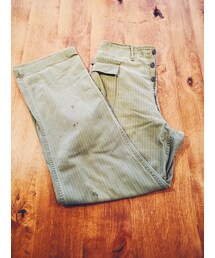 50's USMC M-43(カーゴパンツ)