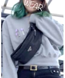 PRADA | ボディバッグ/ウエストポーチ