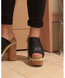 MOUSSY | サンダル