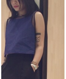 initial | トップス