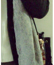 友達からのプレゼント | マフラー