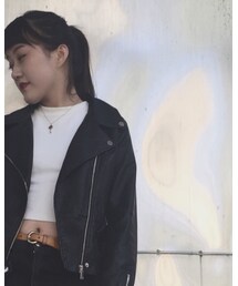 my style | ライダースジャケット