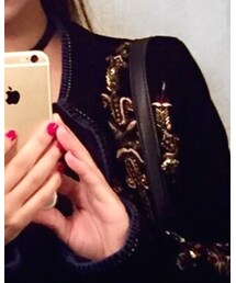 ZARA | ノーカラージャケット