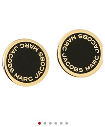 MARC JACOBS | ブランドロゴサークルピアス(ピアス（片耳用）)