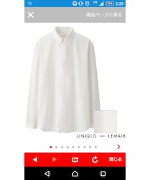 UNIQLO | シャツ/ブラウス