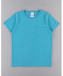 E hyphen world gallery | ▲Champion ポケTシャツ(Tシャツ/カットソー)