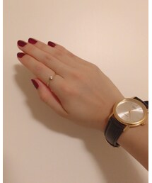 ネイルもボルドー 💅🏻🌹 | その他