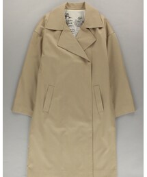 E hyphen world gallery | テーラードロングコート(トレンチコート)