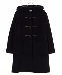 E hyphen world gallery | ミドルダッフルコート(ダッフルコート)