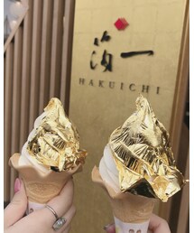 金箔ソフト🍦✨ | その他