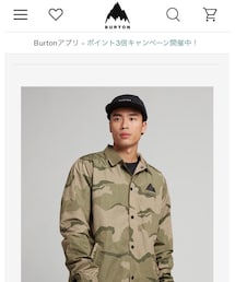 BURTON | ナイロンジャケット