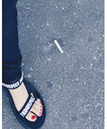 uniform experiment | サンダル