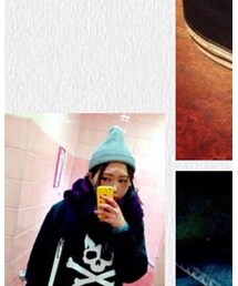 GU | ニットキャップ/ビーニー