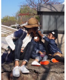 親子コーデ | ストール/ショール