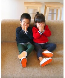 UNIQLO | BABY レギンス（デニム・10分丈）(その他ベビー用品)