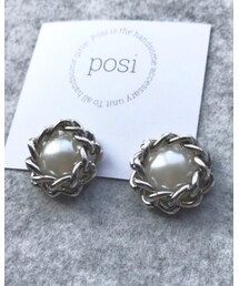 posi | ハンドメイド(ピアス（両耳用）)