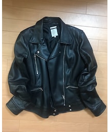 ZARA | ライダースジャケット