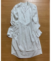 used | シャツワンピース