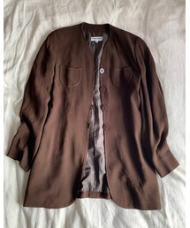 GIORGIO ARMANI | used(ノーカラージャケット)