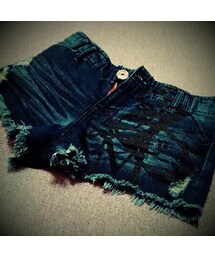 BLUE MOON BLUE | ショートパンツ(デニムパンツ)