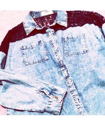 GRL | デニムシャツ(シャツ/ブラウス)