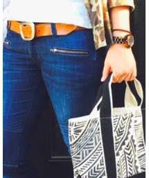 AZUL by moussy | デニムパンツ