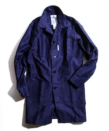 CHEVRE | CHEVRE/シェーブル 別注MOLESKIN　SHOP COAT  フリークスストア(ステンカラーコート)