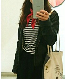 earth music&ecology | ライダースジャケット