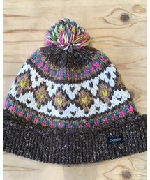 DENIM DUNGAREE | ニットキャップ/ビーニー